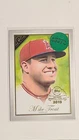2019 Topps National Baseball Card Day Gallery Mike Trout Los Angeles Angels