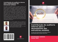 Bourahima Sanogo (U. A.) | ContribuiçãO Da Auditoria Interna Para O...