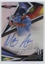 2022 Bowman's Best Best of 2022 Auto Refractor Mason Auer #B22-MA Auto 0mf7