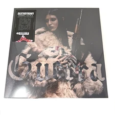 DeathbyRomy Guerra K.O.B.K Very Rare Vertigo Star Red Splatter Vinyl Ltd 500 NEW