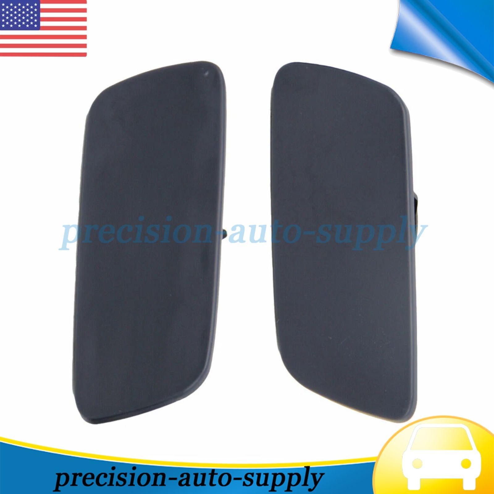 For 10-18 Rolls-Royce Ghost LH+RH Headlight Washer Cover 61677244959 61677244960