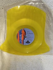 Yellow Shaped Vinyl The Bluebells Cath All I Ever Said