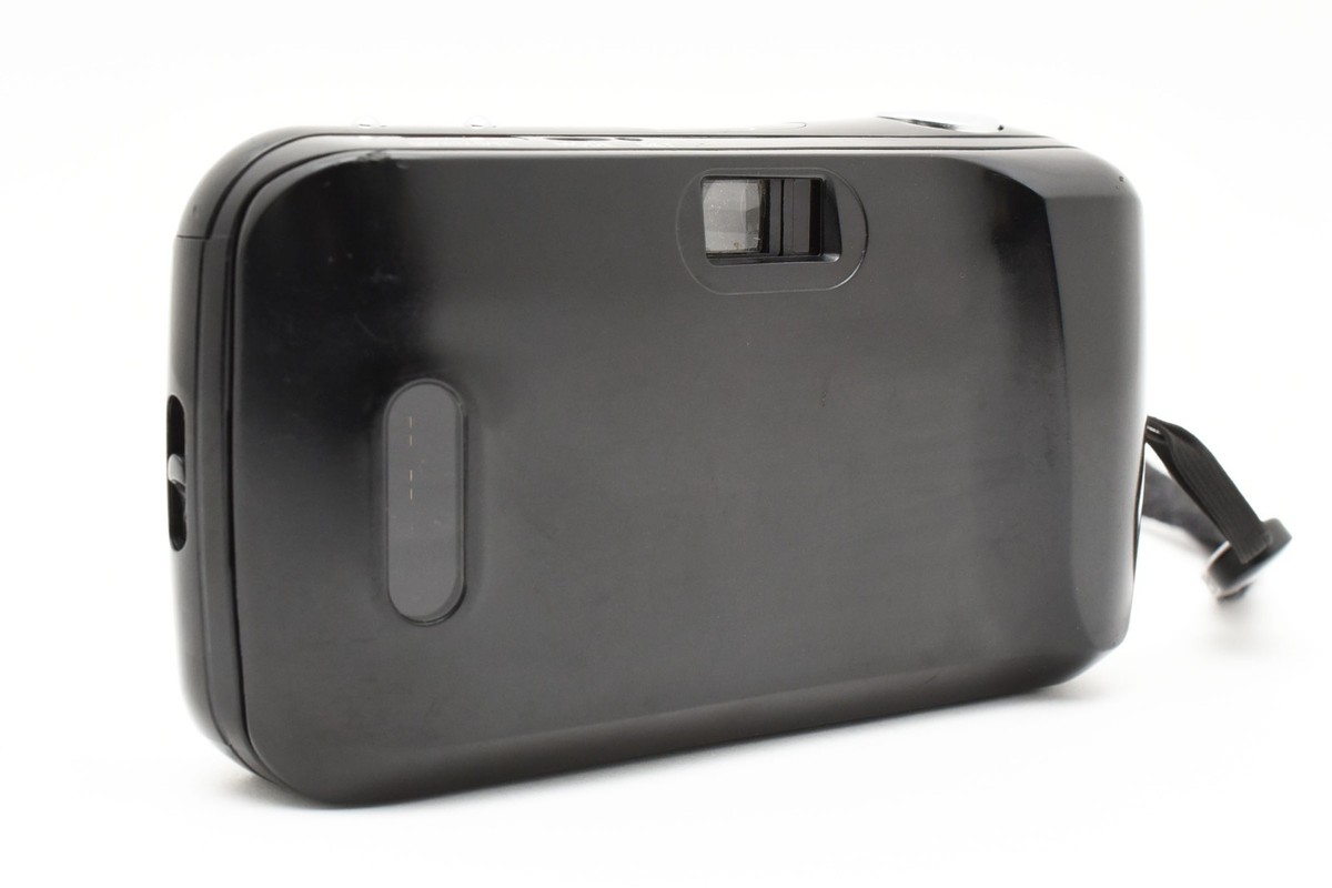 NEAR MINT] Olympus μ mju Black AF 35mm f/3.5 Film Camera From