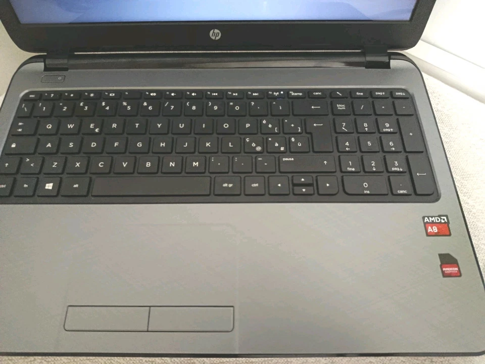 NOTEBOOK PC PORTATILE HP AMD A8-6410 HD 500GB RAM 4GB - Immagine 4 di 4