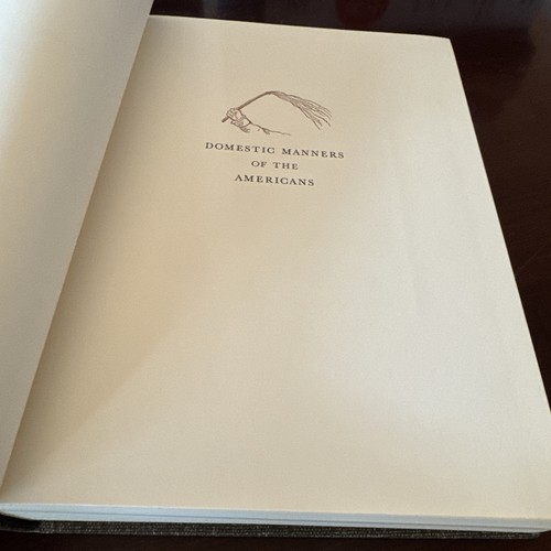 Imprint Society - Domestic Manners of The Americans Trollope 1969 With Slipcase - Foto 8 di 24