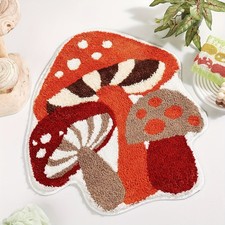 40x60cm Cute Non-Slip Bath Mat, Absorbent Soft Bathroom Rug, Washable Floor Mat