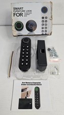 Smart Furniture Lock For Furniture Cabinet Box NOB