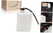 Engine Coolant Overflow Recovery Reservoir Tank with Cap  Tubing 
