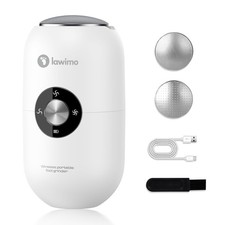 Electric Foot Callus Remover for Women Men, 1 Count Pack of 1 , White