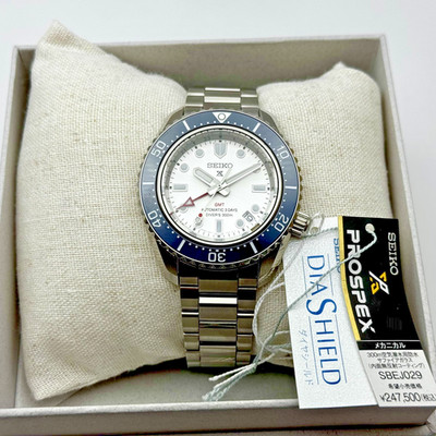 Unused SEIKO PROSPEX SBEJ029 SPB519J1 GMT Diver Scuba 60th Anniversary Limited
