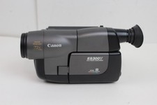 UNTESTED AS IS PARTS OR REPAIR Canon ES300V 8mm Video Camcorder video camera