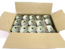 1 CASE BOSTITCH CR2DGAL 15 GALVANIZED 1" X .120" ROOFING NAILS, 7200 QTY