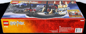 NEW SEALED! LEGO HARRY POTTER 4768-2 THE DURMSTRANG SHIP WITH BONUS MINFIGURES