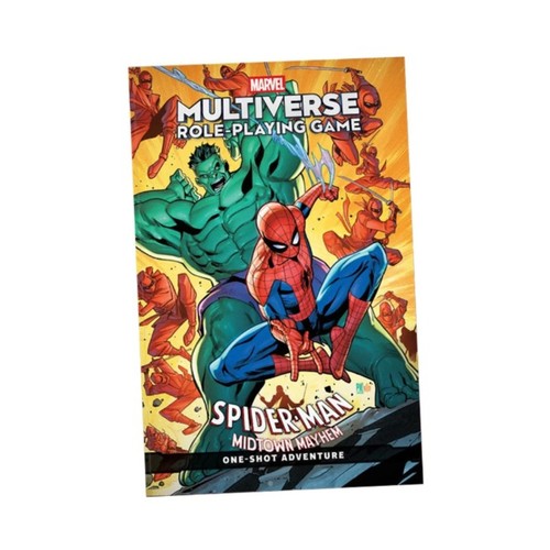 Marvel Marvel Multiverse RPG Midtown Mayhem New | eBay