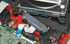 HP 15-P 15-P071NR Laptop HDD / SSD Cable Hard Drive /SSD SATA Connector