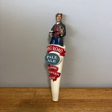 "Mango de grifo Post Road Pale Ale clásico taberna Ales raro barril de 13,5"" alto hombre cueva"