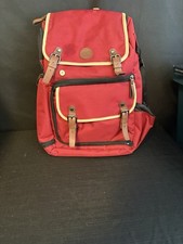 GOgroove Full-Size DSLR Photography Backpack (Red) for Camera and Laptop