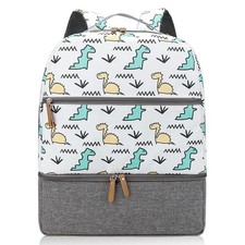 Village of Many Diaper Bag Backpack   Large Insulated Food/Milk Compartment, ...