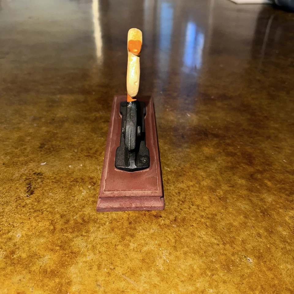 Cast Iron Duck Nutcracker - Image 3 of 4