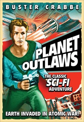 Planet Outlaws (DVD) Anthony Warde Buster Crabbe Constance Moore Jackie Moran