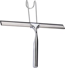 All Purpose Stainless Steel Squeegee for Glass Shower Doors Car Window Home