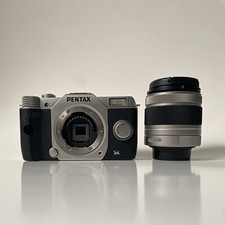 Pentax Q10 12.4MP Digital Camera w/ Adapters for EF and Pentax 110 Lens