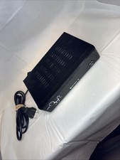 Ematic AT103B Digital Converter Box with LED Display and Recording Capabilities