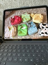 cloth diapers used