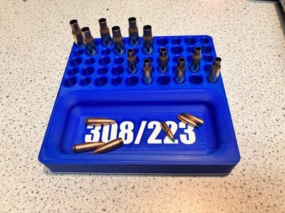 308 Win / 223 Rem Reloading Tray
