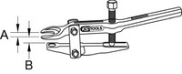 "Ks Tools 918.3888-E 3/8\" Chromeplus Bit-Stecknuss Torx, T55, Auf HäNger"