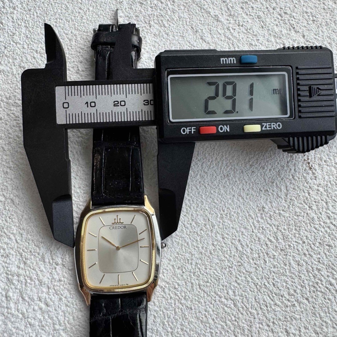 【メンズ 14KT 稼働】SEIKO CREDOR 2F70-5150 コンビ Working SEIKO Credor 14KT Men's Watch 2F70 5150 - Gem