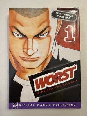 Worst Vol 1 Manga   Action DMP English Hiroshi Takahashi  Fighting