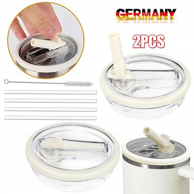 2Stück 40 Unzen-Becherdeckel, Ersatz, passend für Stanley Cup, auslaufsichere DE