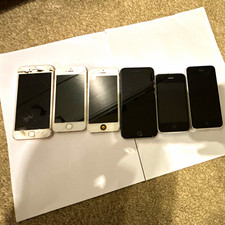 Apple Job Lot of 6 iPhone e/ 6/5s Mobile Phones Units (MPN iPhone 5s)