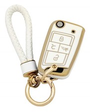 Key Fob Cover for VW Soft TPU Key Fob Case Holder Protector Compatiable with ...