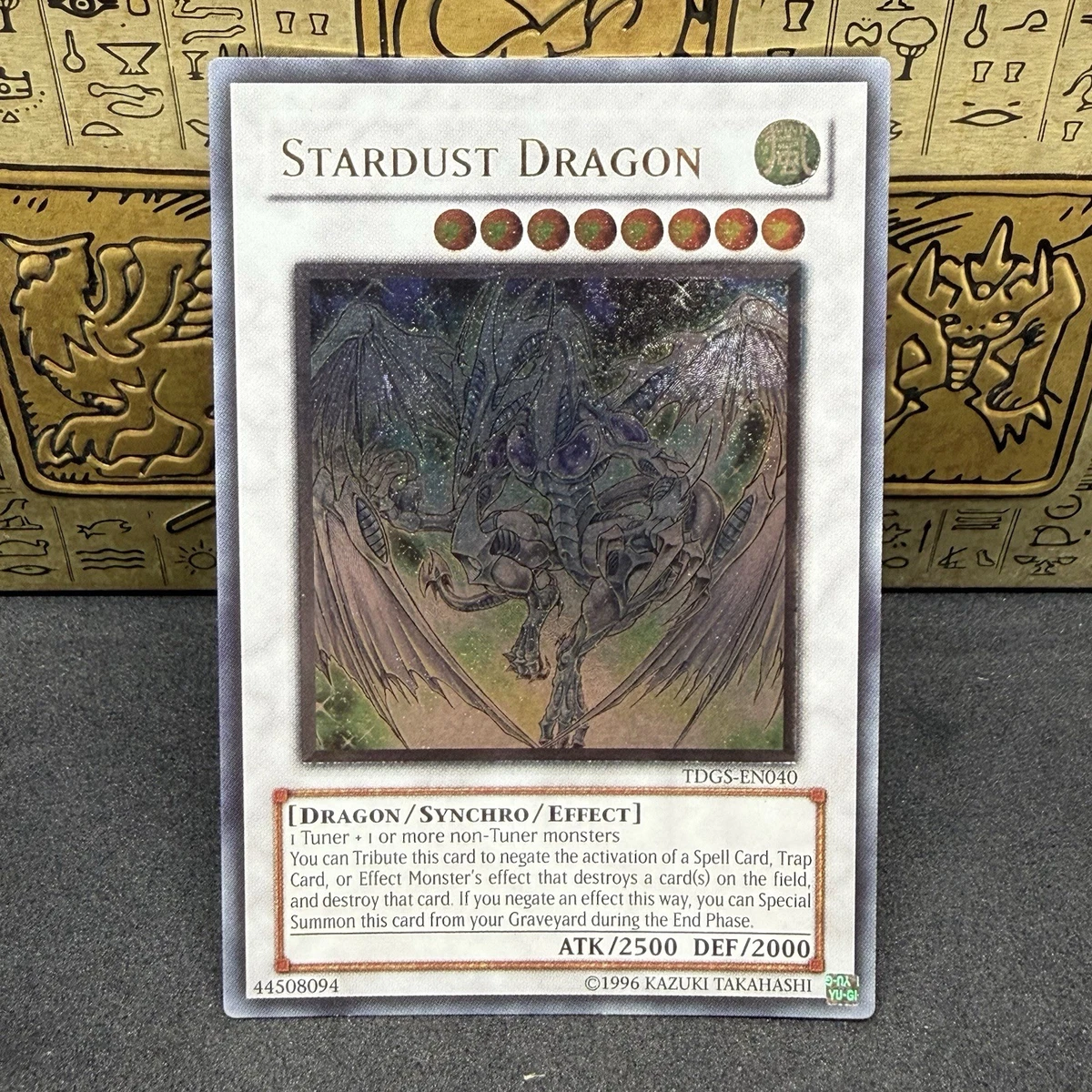 Stardust Dragon Yu-Gi-Oh! TCG Ultimate Rare Individual Collectible