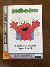Colecovision Peek-a-Boo Homebrew Ages 1-5 CIB complete In Box