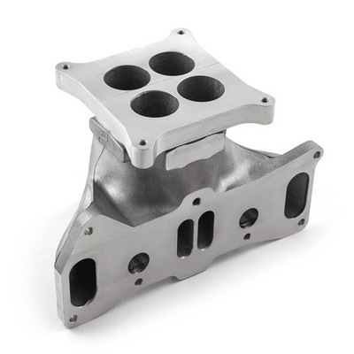 Speedmaster PCE148.1110 Four Barrel Intake Manifold For 93-95 Mazda Rx7 13B