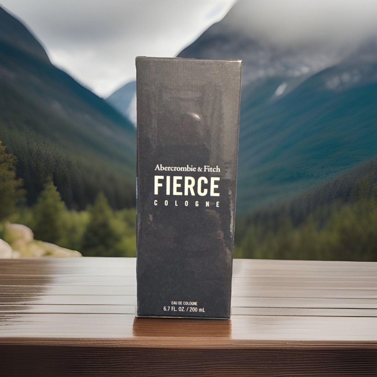 Abercrombie & Fitch FIERCE Cologne 6.7 oz / 200 ml New Sealed In
