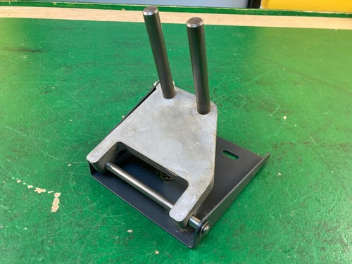 Gruppo base supporto motore seghetto da tavolo artigianale - Ricambi 37824 37825 38734 - Foto 4 di 8