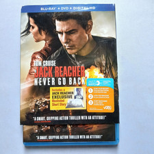 Jack Reacher: Never Go Back Blu-ray