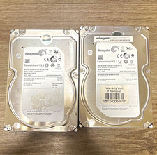 Seagate Constellation ES.3 ST4000NM0033 4TB  Lot of 2 OEM LOW HOURS