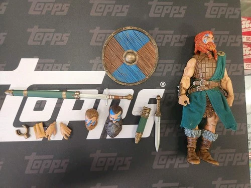 Four Horsemen Studios Mythic Legions Highland Warrior Figure 2026 Toycon NJ