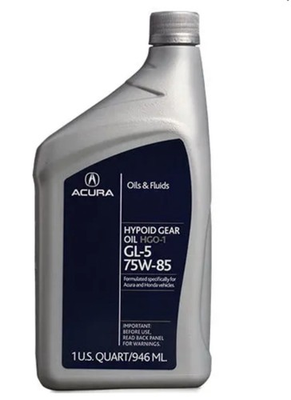 #ad #ad 🔥OEM Genuine Acura Honda Hyoid Gear Oil HGO 1 GL 5 75 85 Gear Oil 🔥 $12.95