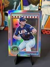 2025 Panini Stars & Stripes Base Gabe Gaeckle #73 USA Collegiate Card