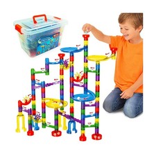 Marble Mania Marble Run - Marble Runs for Kids - 162 Piece Plus... USA FAST SHIP
