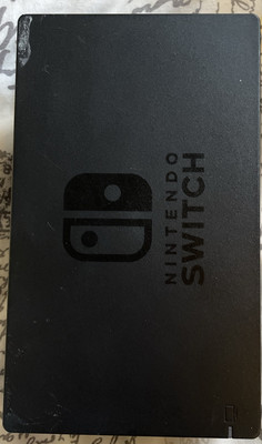 Official Nintendo Switch Charging TV Dock Only - Black (Nintendo