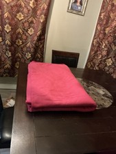 Hot Pink Fleece Fabric, 60 Wide, Sold By the Yard