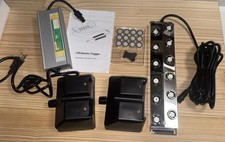 Ultrasonic Mist Maker Fogger 12 Head 9000ml/H , 110V 400W Power 1 Chipped Head 