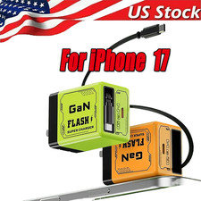2 In 1 GaN Charger Scalable 120W Max Fast Charger Module Type C & USB Ports lot